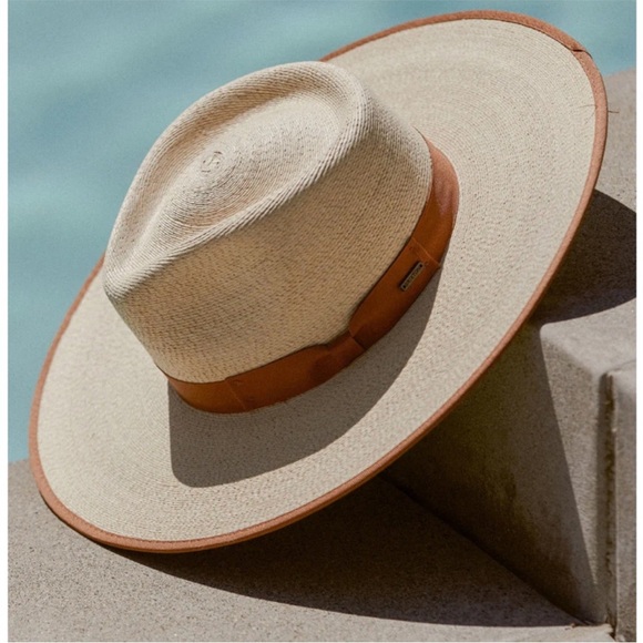 NWT Brixton Jo Straw Rancher Hat - Picture 7 of 16